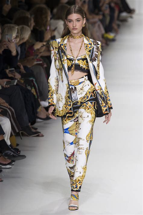 new versace collection 2018